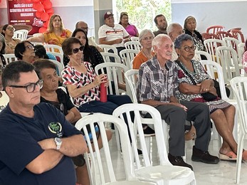 Confraternização dos Aposentados 2024