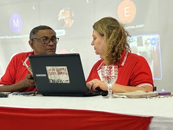 Em Assembleia, filiados(as) do SISTA-MS deliberam por unanimidade Indicativo de Greve a partir do dia 11 de março