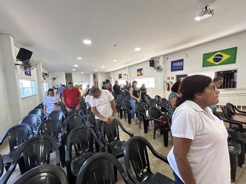 Em Assembleia, filiados(as) do SISTA-MS deliberam por unanimidade Indicativo de Greve a partir do dia 11 de março