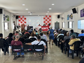 Em Assembleia, filiados(as) do SISTA-MS deliberam por unanimidade Indicativo de Greve a partir do dia 11 de março