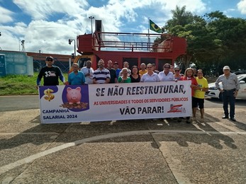 GREVE DA BASE DO SISTA-MS - ASSEMBLEIA DIA 11/03, GREVE 14 E 19 DE MARÇO