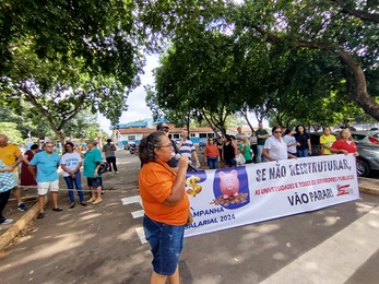 GREVE DA BASE DO SISTA-MS - ASSEMBLEIA DIA 11/03, GREVE 14 E 19 DE MARÇO