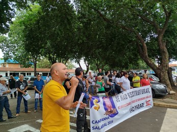 GREVE DA BASE DO SISTA-MS - ASSEMBLEIA DIA 11/03, GREVE 14 E 19 DE MARÇO