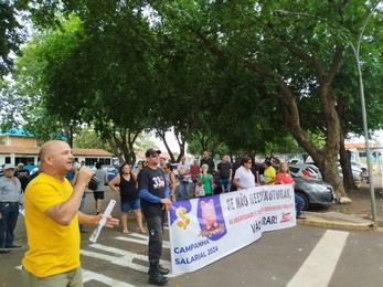 GREVE DA BASE DO SISTA-MS - ASSEMBLEIA DIA 11/03, GREVE 14 E 19 DE MARÇO