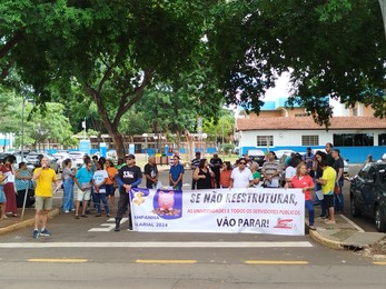 GREVE DA BASE DO SISTA-MS - ASSEMBLEIA DIA 11/03, GREVE 14 E 19 DE MARÇO