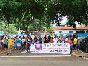 GREVE DA BASE DO SISTA-MS - ASSEMBLEIA DIA 11/03, GREVE 14 E 19 DE MARÇO