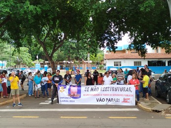 GREVE DA BASE DO SISTA-MS - ASSEMBLEIA DIA 11/03, GREVE 14 E 19 DE MARÇO