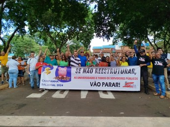 GREVE DA BASE DO SISTA-MS - ASSEMBLEIA DIA 11/03, GREVE 14 E 19 DE MARÇO