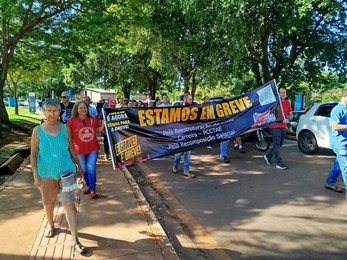 GREVE DA BASE DO SISTA-MS - ASSEMBLEIA DIA 11/03, GREVE 14 E 19 DE MARÇO