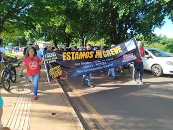 GREVE DA BASE DO SISTA-MS - ASSEMBLEIA DIA 11/03, GREVE 14 E 19 DE MARÇO