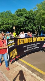 GREVE DA BASE DO SISTA-MS - ASSEMBLEIA DIA 11/03, GREVE 14 E 19 DE MARÇO