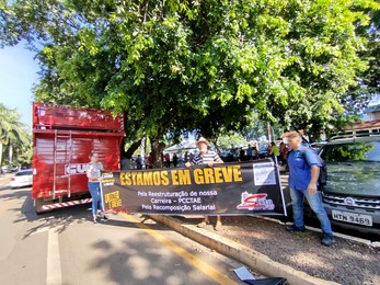 GREVE DA BASE DO SISTA-MS - ASSEMBLEIA DIA 11/03, GREVE 14 E 19 DE MARÇO