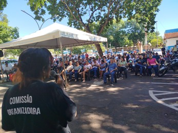 GREVE DA BASE DO SISTA-MS - ASSEMBLEIA DIA 11/03, GREVE 14 E 19 DE MARÇO