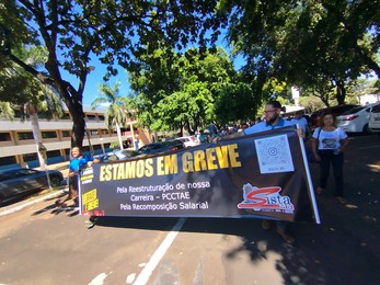 GREVE DA BASE DO SISTA-MS - ASSEMBLEIA DIA 11/03, GREVE 14 E 19 DE MARÇO