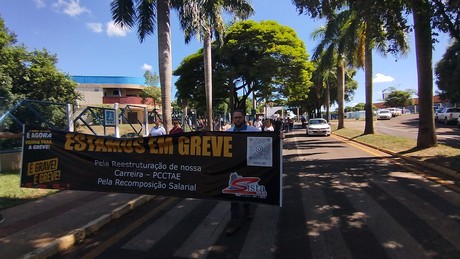 GREVE DA BASE DO SISTA-MS - ASSEMBLEIA DIA 11/03, GREVE 14 E 19 DE MARÇO