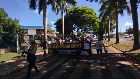 GREVE DA BASE DO SISTA-MS - ASSEMBLEIA DIA 11/03, GREVE 14 E 19 DE MARÇO