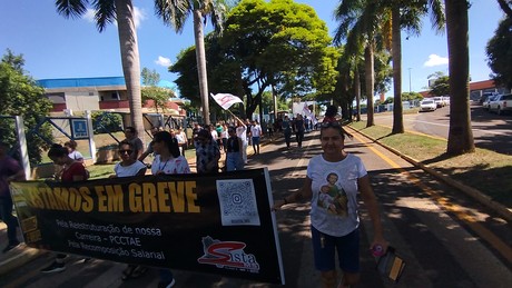 GREVE DA BASE DO SISTA-MS - ASSEMBLEIA DIA 11/03, GREVE 14 E 19 DE MARÇO