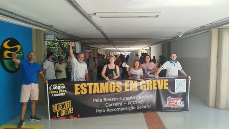 GREVE DA BASE DO SISTA-MS - ASSEMBLEIA DIA 11/03, GREVE 14 E 19 DE MARÇO