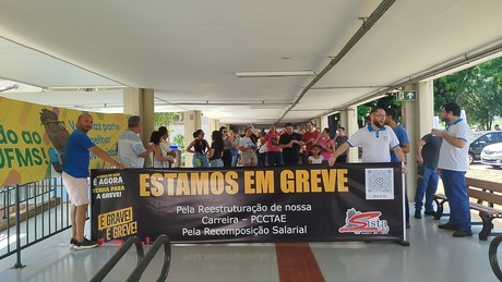 GREVE DA BASE DO SISTA-MS - ASSEMBLEIA DIA 11/03, GREVE 14 E 19 DE MARÇO