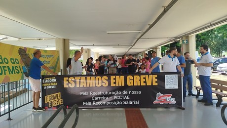 GREVE DA BASE DO SISTA-MS - ASSEMBLEIA DIA 11/03, GREVE 14 E 19 DE MARÇO