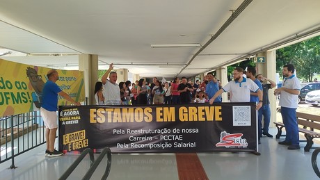 GREVE DA BASE DO SISTA-MS - ASSEMBLEIA DIA 11/03, GREVE 14 E 19 DE MARÇO