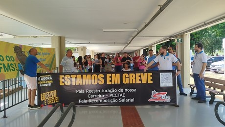 GREVE DA BASE DO SISTA-MS - ASSEMBLEIA DIA 11/03, GREVE 14 E 19 DE MARÇO