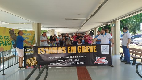 GREVE DA BASE DO SISTA-MS - ASSEMBLEIA DIA 11/03, GREVE 14 E 19 DE MARÇO