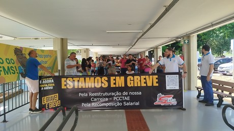 GREVE DA BASE DO SISTA-MS - ASSEMBLEIA DIA 11/03, GREVE 14 E 19 DE MARÇO