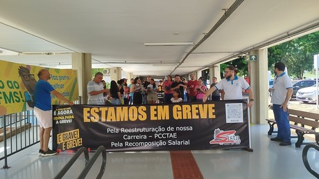 GREVE DA BASE DO SISTA-MS - ASSEMBLEIA DIA 11/03, GREVE 14 E 19 DE MARÇO