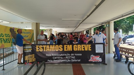 GREVE DA BASE DO SISTA-MS - ASSEMBLEIA DIA 11/03, GREVE 14 E 19 DE MARÇO