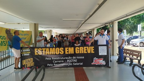 GREVE DA BASE DO SISTA-MS - ASSEMBLEIA DIA 11/03, GREVE 14 E 19 DE MARÇO