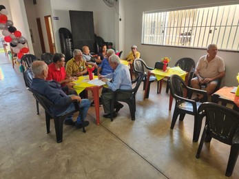 3º Encontro dos Aposentados e Pensionistas do SISTA-MS reúne mais de 60 participantes em dia de aprendizado e confraternização