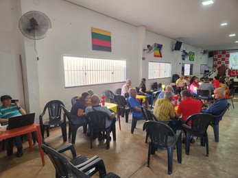 3º Encontro dos Aposentados e Pensionistas do SISTA-MS reúne mais de 60 participantes em dia de aprendizado e confraternização
