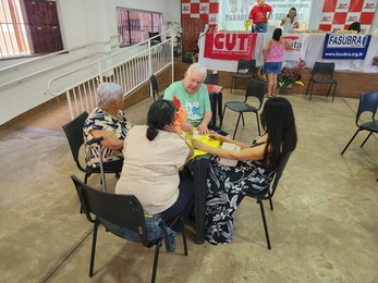 3º Encontro dos Aposentados e Pensionistas do SISTA-MS reúne mais de 60 participantes em dia de aprendizado e confraternização