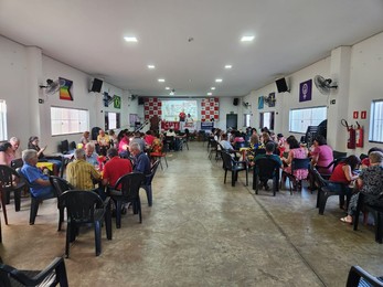 3º Encontro dos Aposentados e Pensionistas do SISTA-MS reúne mais de 60 participantes em dia de aprendizado e confraternização