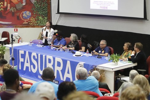SISTA-MS participa do XII Encontro Nacional de Aposentados(as), Aposentandos(as) e Pensionistas da FASUBRA, em Brasília