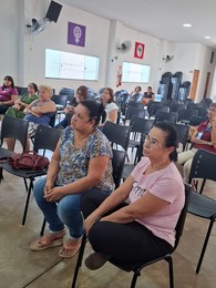 Chá de Mulheres do SISTA-MS é sucesso na Campanha Outubro Rosa