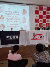 Chá de Mulheres do SISTA-MS é sucesso na Campanha Outubro Rosa