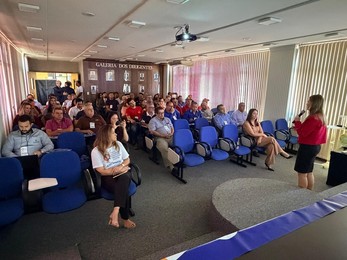 COORDENADORA-GERAL DO SISTA-MS PARTICIPA DA SEMANA NACIONAL DE PROMOÇÃO DA NEGOCIAÇÃO COLETIVA