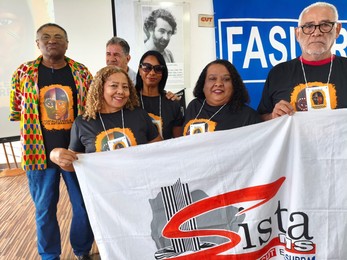 SISTA-MS participa do Encontro de Raça e Etnia da Fasubra e da Marcha Nacional das Mulheres Negras em Brasília