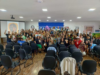 SISTA-MS participa do Encontro de Raça e Etnia da Fasubra e da Marcha Nacional das Mulheres Negras em Brasília