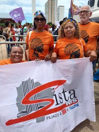 SISTA-MS participa do Encontro de Raça e Etnia da Fasubra e da Marcha Nacional das Mulheres Negras em Brasília