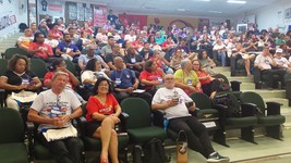 SISTA-MS participa da Plenária Nacional da FASUBRA Sindical em Brasília
