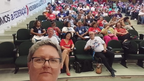 SISTA-MS participa da Plenária Nacional da FASUBRA Sindical em Brasília