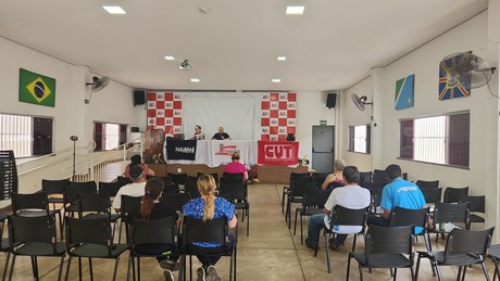 SISTA-MS realiza assembleia e categoria aprova paralisação nos dias 03 e 04 de dezembro pelo cumprimento do Acordo de Greve