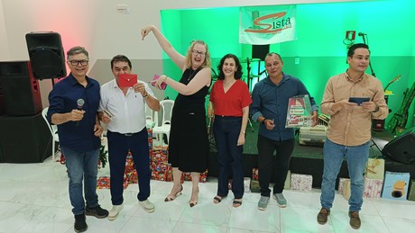 Confraternização do SISTA-MS - 2025