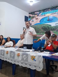 Coordenadora-Geral do SISTA-MS entrega ofício ao ministro Guilherme Boulos com reivindicações da categoria