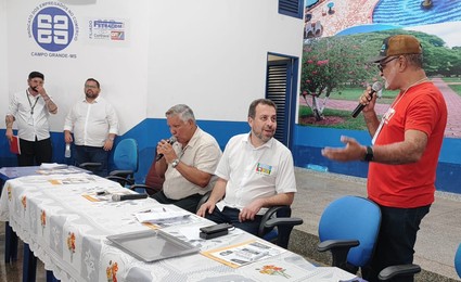 Coordenadora-Geral do SISTA-MS entrega ofício ao ministro Guilherme Boulos com reivindicações da categoria