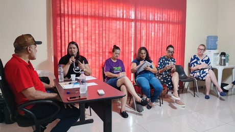 Reunião da Direção Estadual da CUT-MS