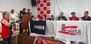 Coordenadora-Geral do SISTA-MS participa de Plenária Sindical do PT-MS